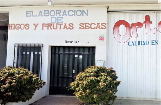 Exterior view of Industrial buildings for sale in Alcaudete