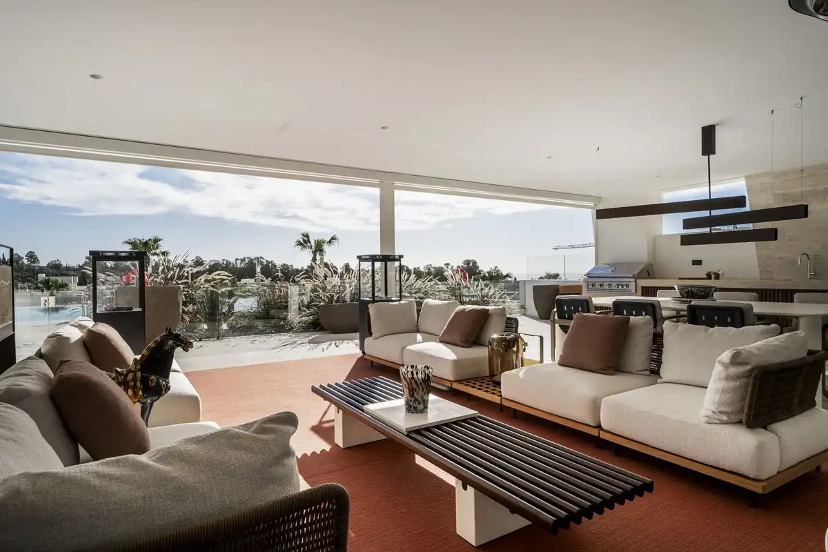Terrace of Apartments for sale in Marbella  with Terrace and Storage room