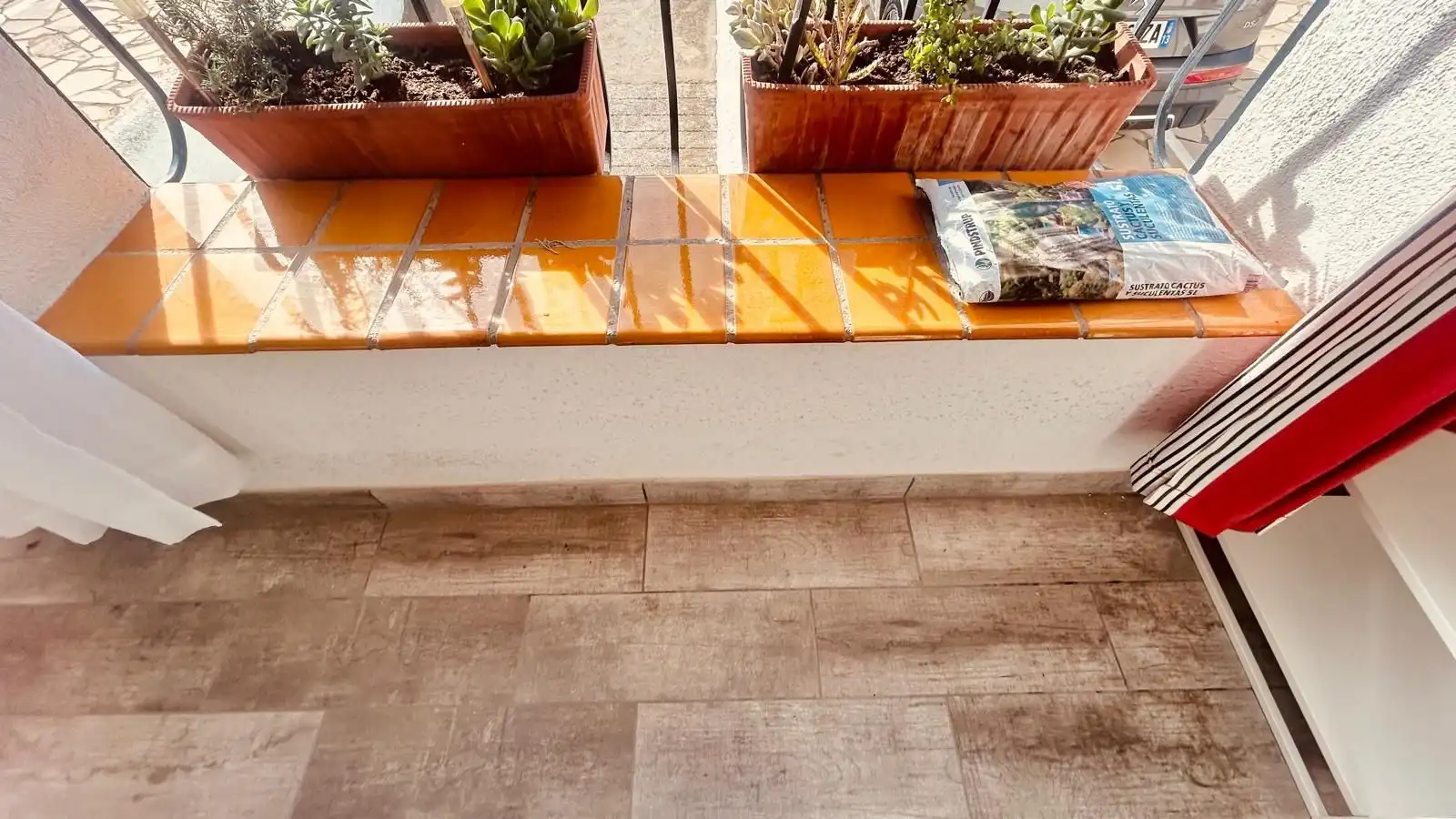 Terraza de Apartamento en venta en Empuriabrava con Aire acondicionado, Terraza y Piscina comunitaria
