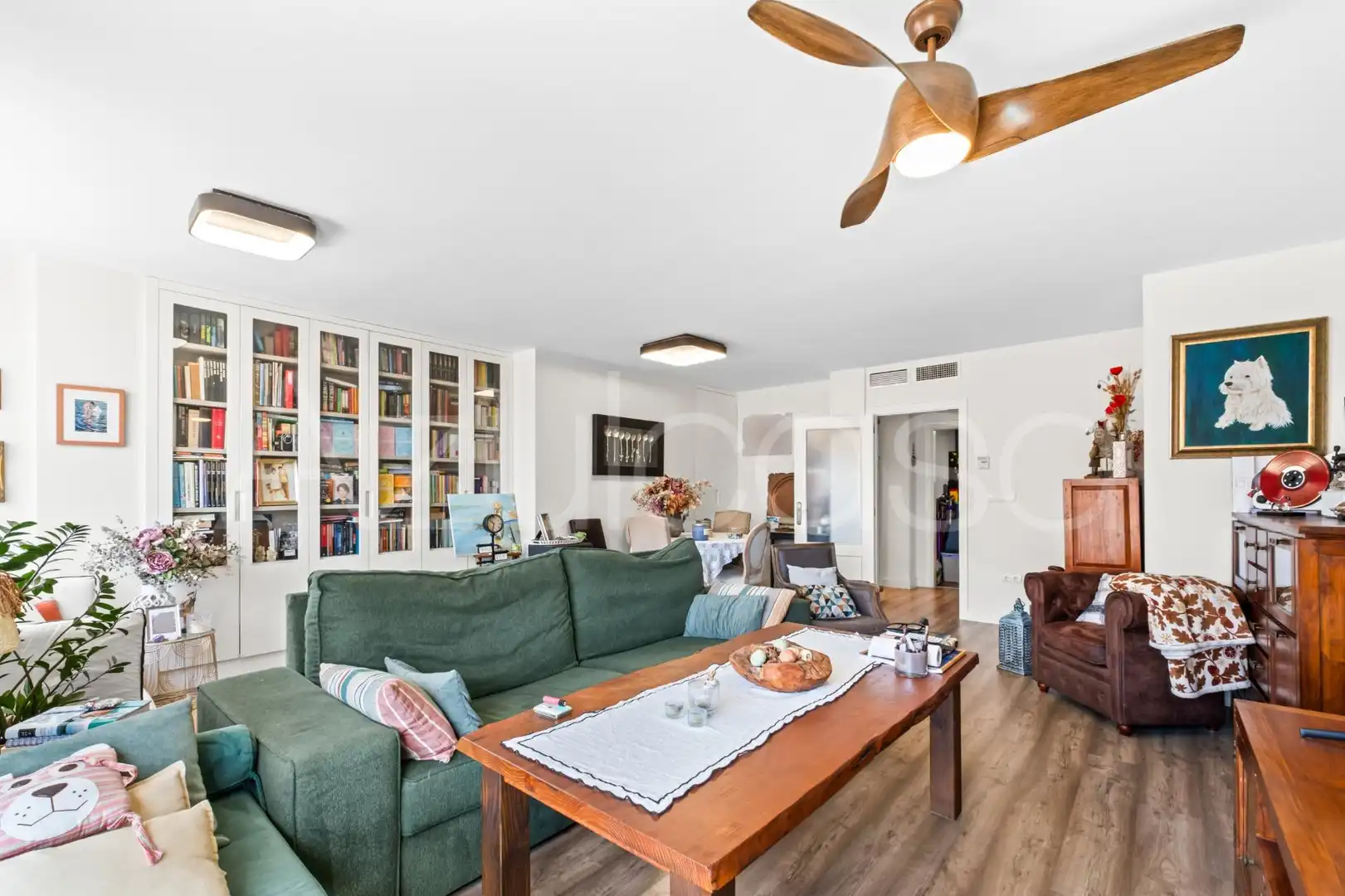 Sala de estar de Piso en venta en Alicante / Alacant con Aire acondicionado y Piscina comunitaria