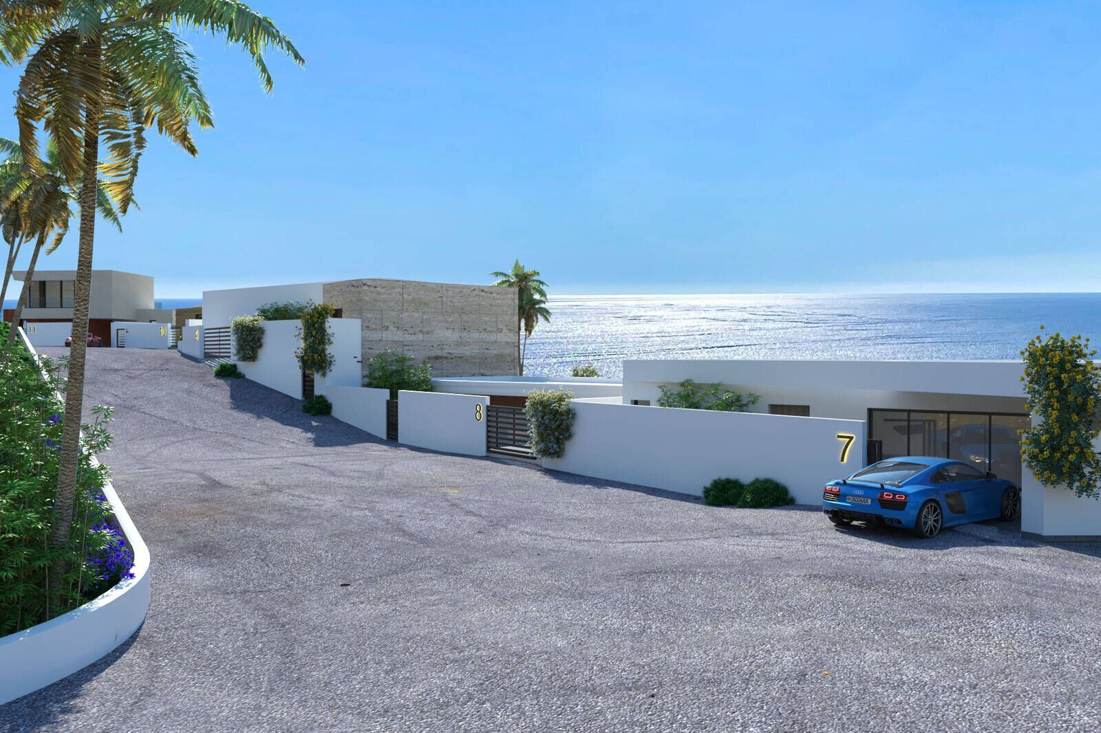 Exterior view of House or chalet for sale in Almuñécar  with Air Conditioner, Private garden and Terrace