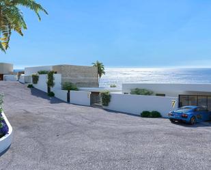 Exterior view of House or chalet for sale in Almuñécar  with Air Conditioner, Private garden and Terrace
