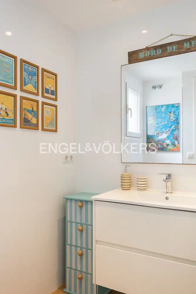 Baño de Casa o chalet de alquiler en Jávea / Xàbia con Calefacción, Parquet y Terraza