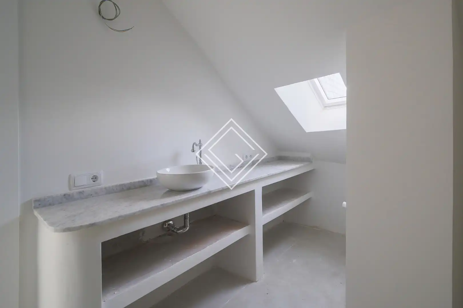 Baño de Casa o chalet en venta en Las Rozas de Madrid con Aire acondicionado, Calefacción y Jardín privado