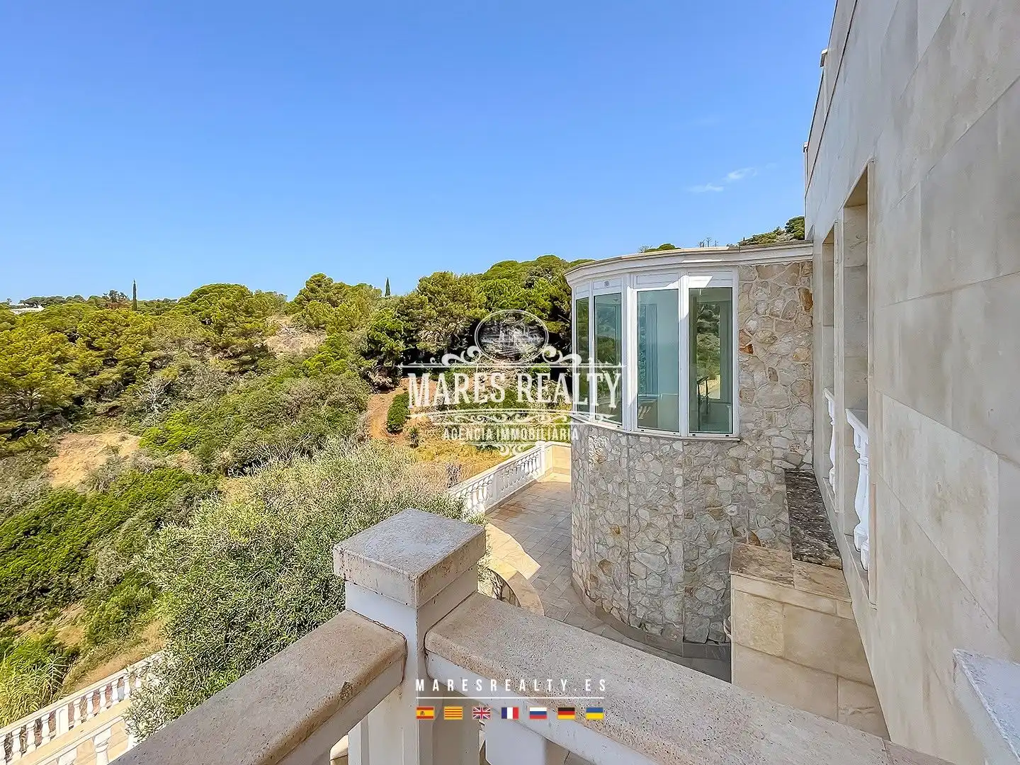 Vista exterior de Casa o xalet en venda en Lloret de Mar amb Aire condicionat, Calefacció i Jardí privat