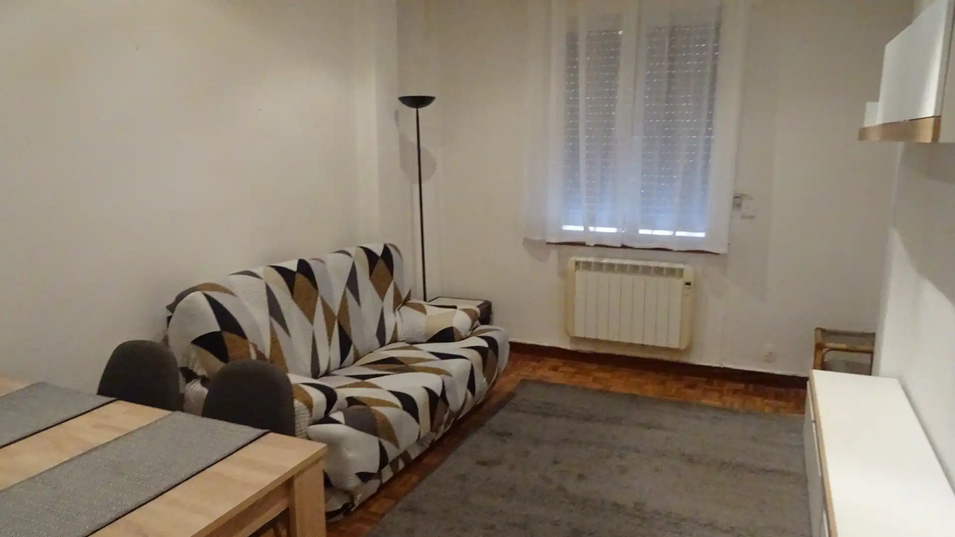 Sala de estar de Piso en venta en Bilbao  con Calefacción y Terraza