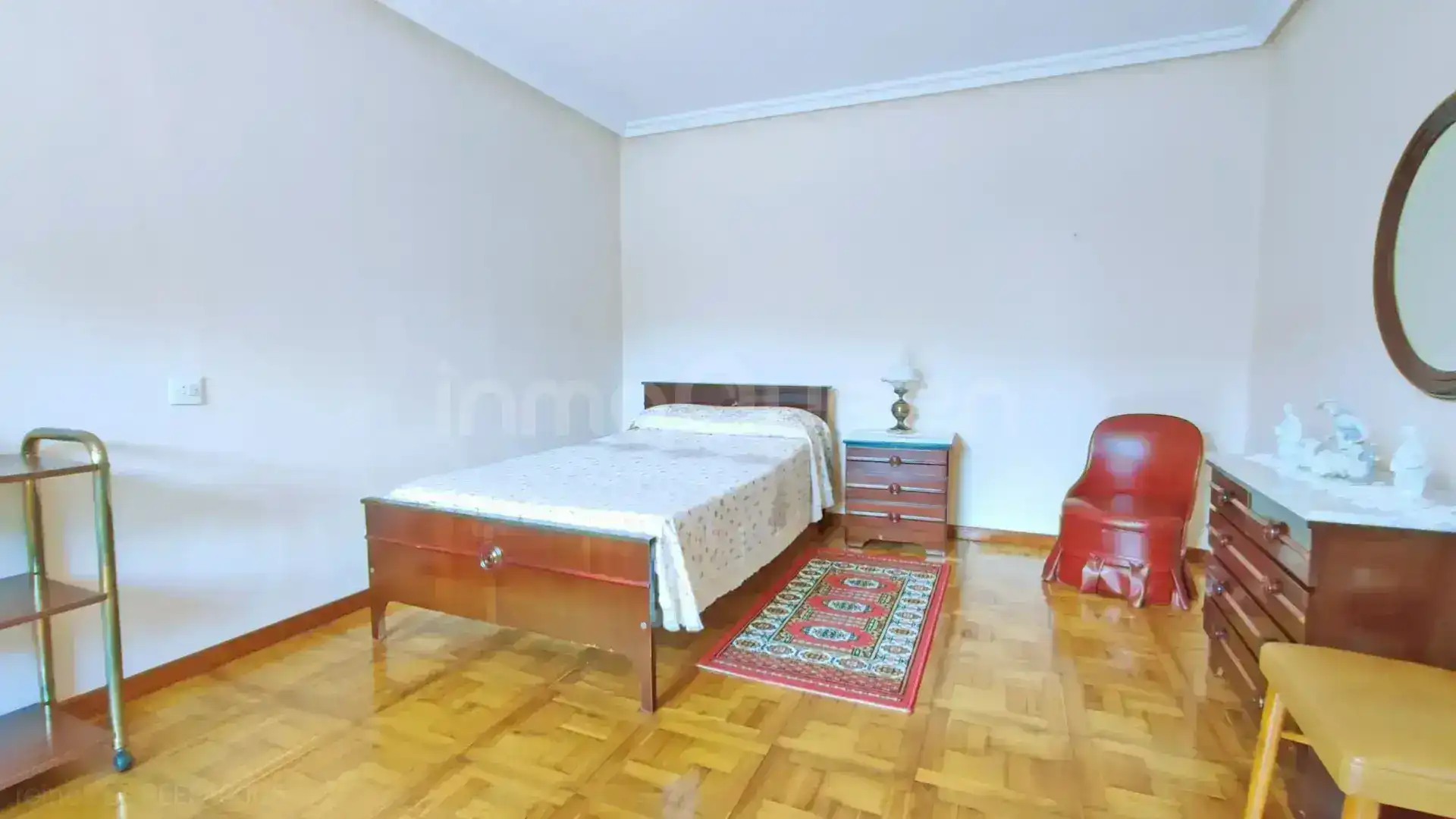 Bedroom of Houses for sale in Langreo  with Heating and Terrace