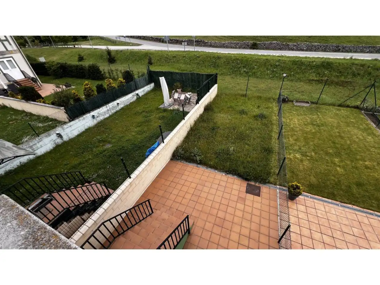 Terrace of Detached homes for sale in Espinosa de los Monteros  with Heating, Private garden and Terrace