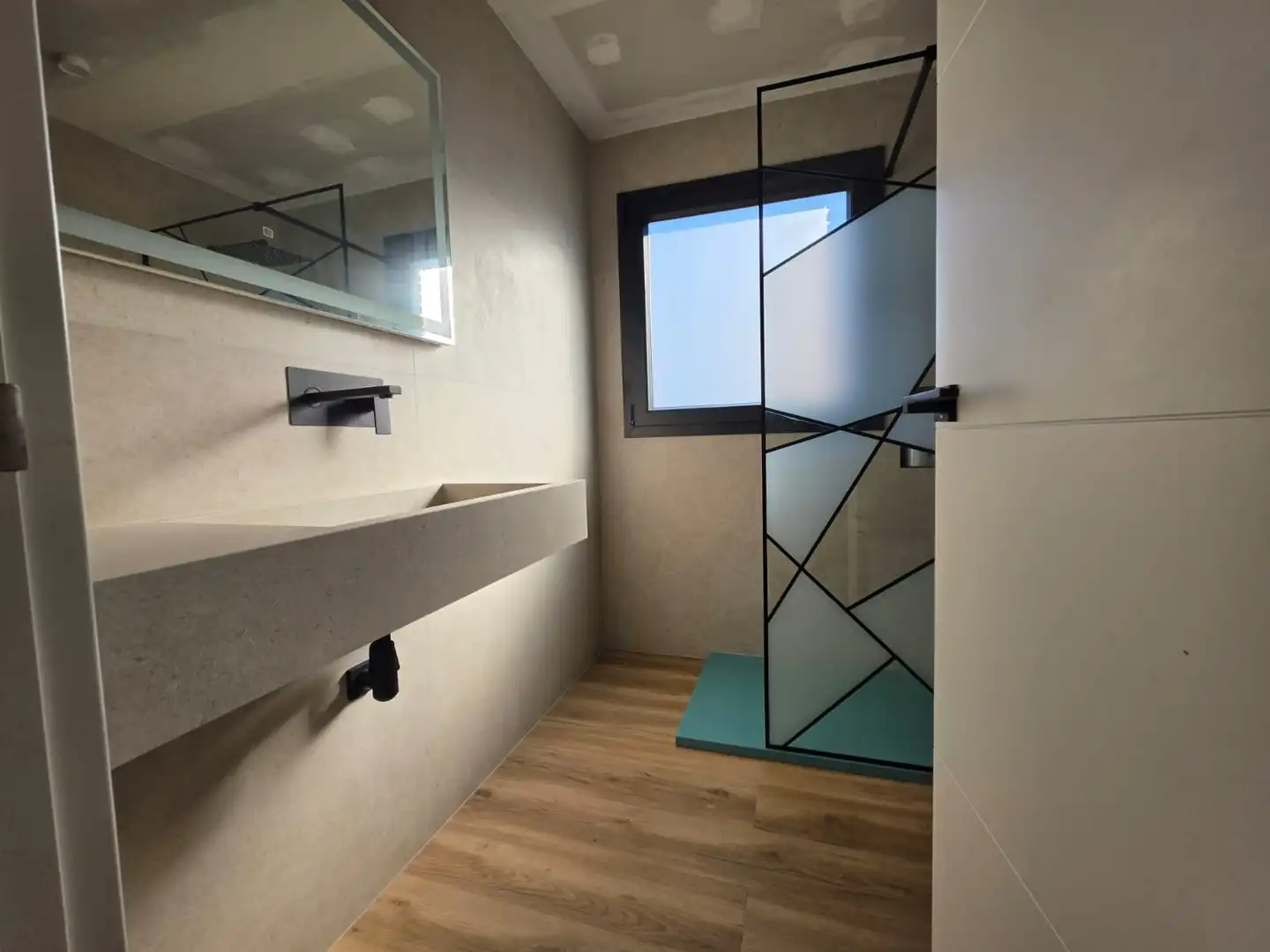 Bathroom of Houses for sale in Cunit  with Air Conditioner, Heating and Private garden