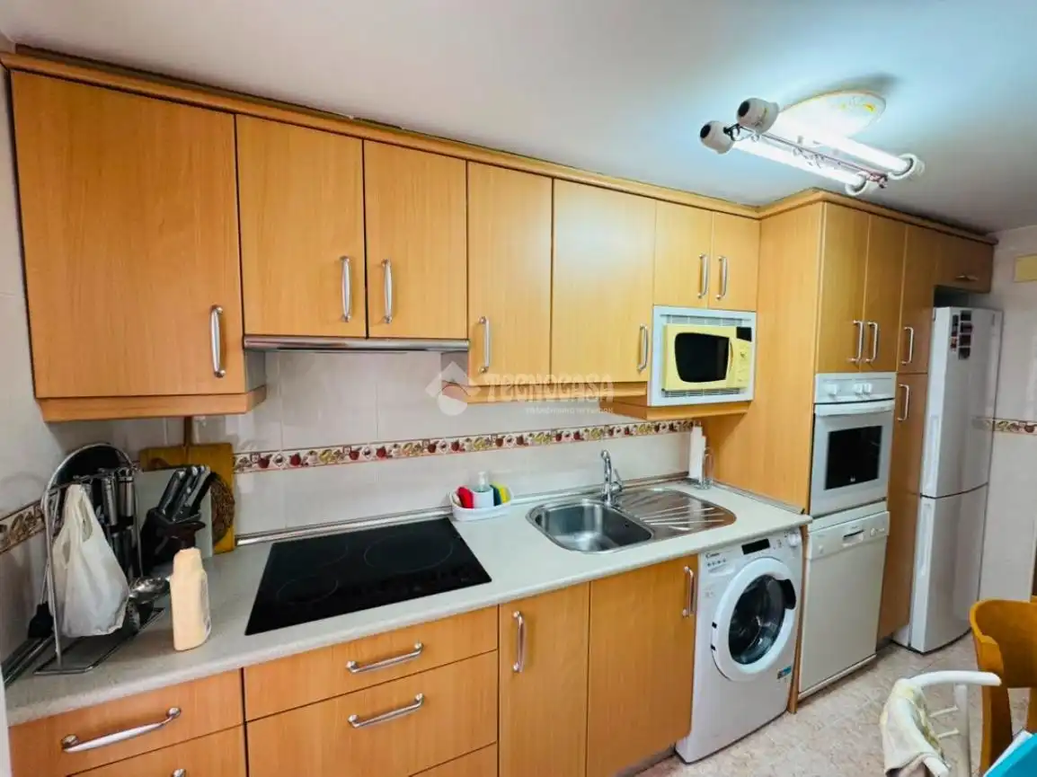 Cocina de Piso en venta en Madrid con Aire acondicionado