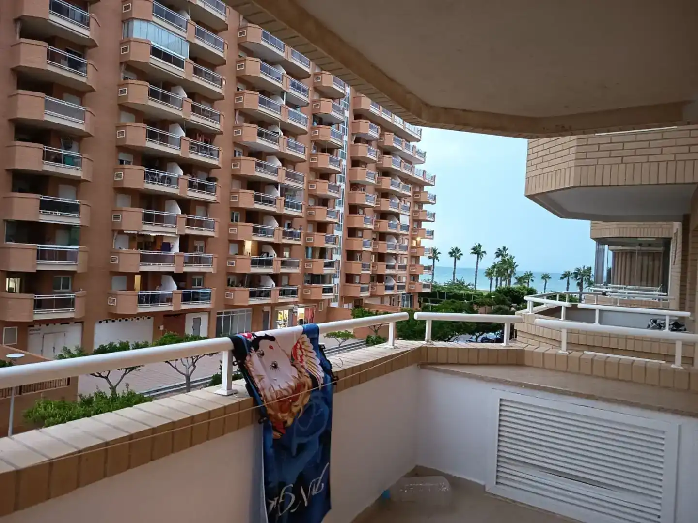 Terraza de Piso de alquiler en Marina d'Or