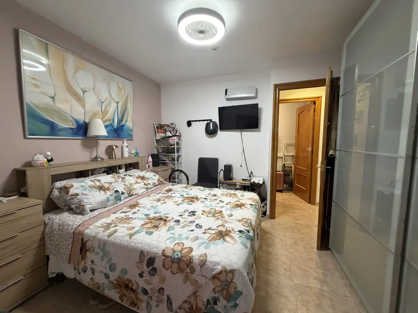 Habitación de Piso en venta en Tàrrega con Aire acondicionado, Calefacción y Terraza