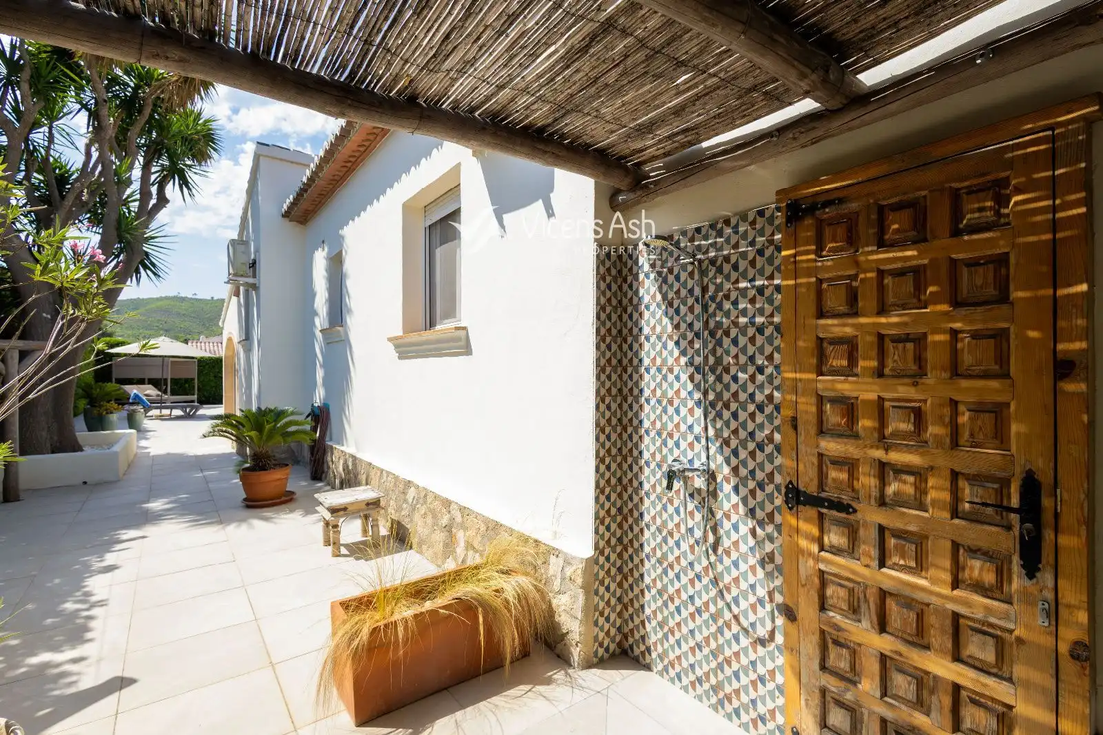 Terraza de Casa o chalet en venta en Jávea / Xàbia con Aire acondicionado, Calefacción y Piscina