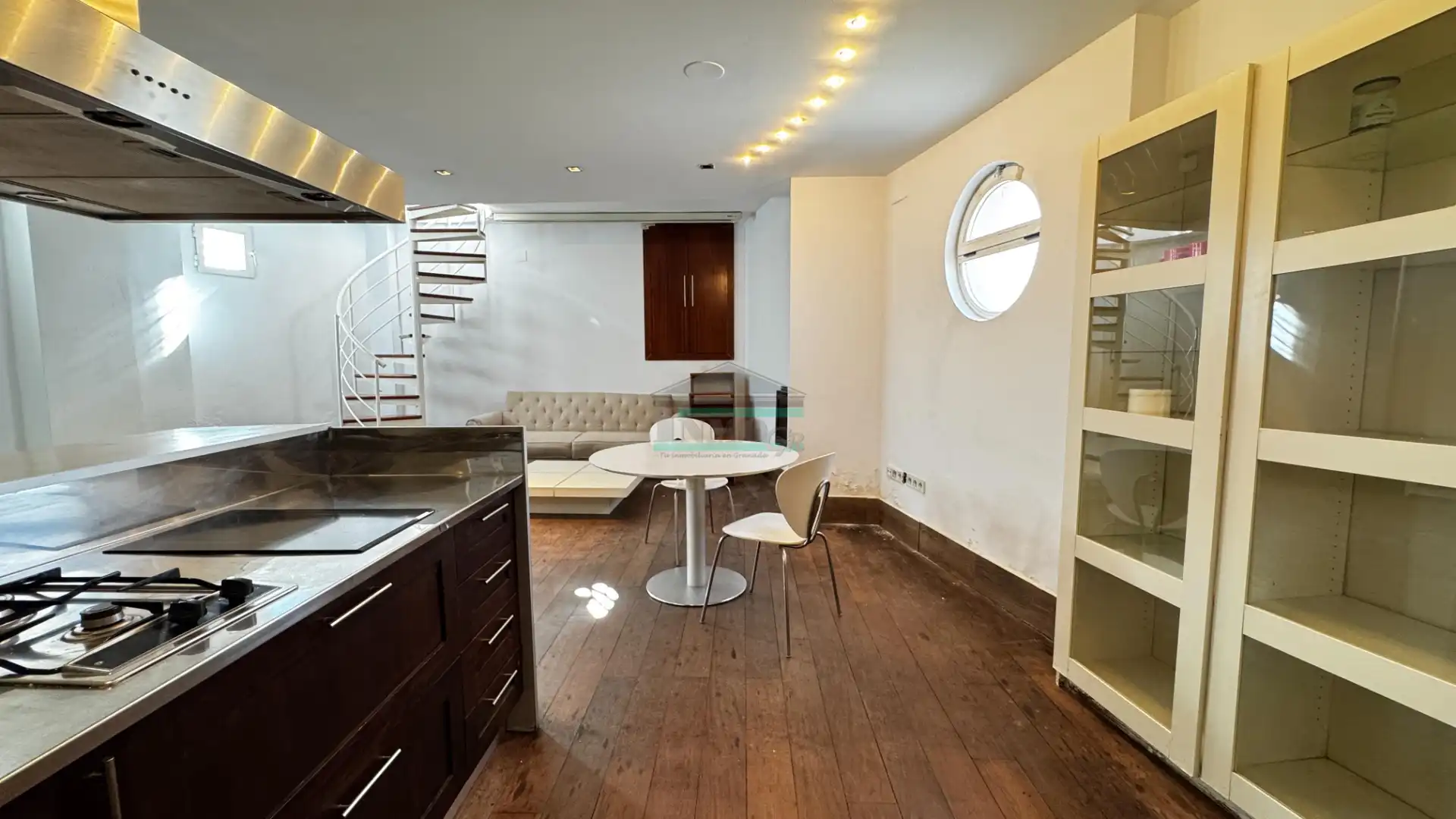 Cocina de Dúplex en venta en Cájar con Aire acondicionado, Calefacción y Balcón