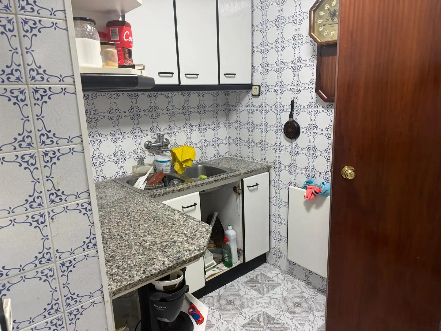 Cocina de Piso en venta en Barcelona con Amueblado y Balcón