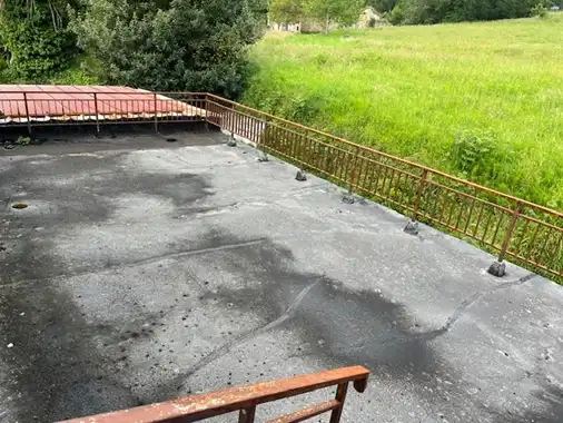 Terraza de Finca rústica en venta en Mungia con Calefacción, Jardín privado y Terraza
