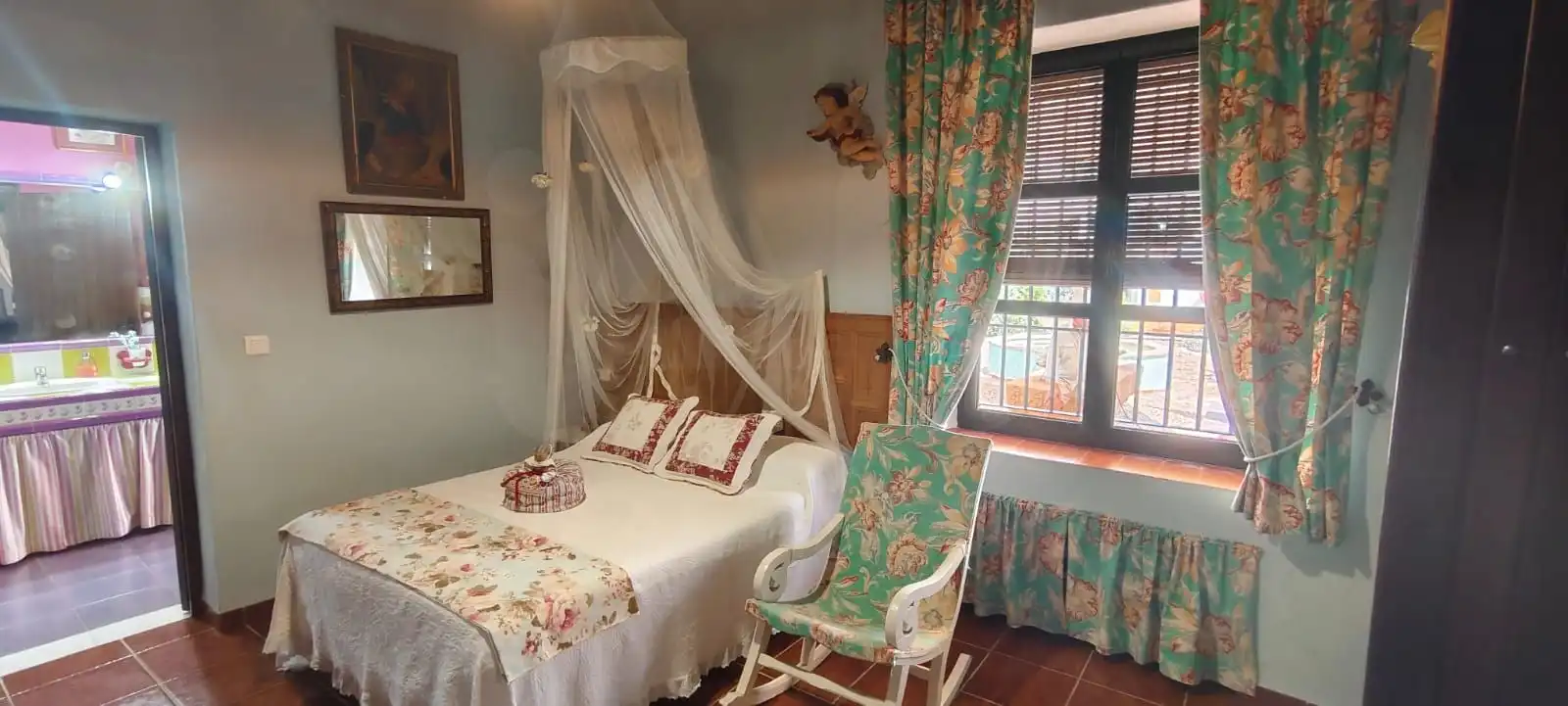 Habitación de Casa o chalet en venta en Écija con Aire acondicionado y Piscina