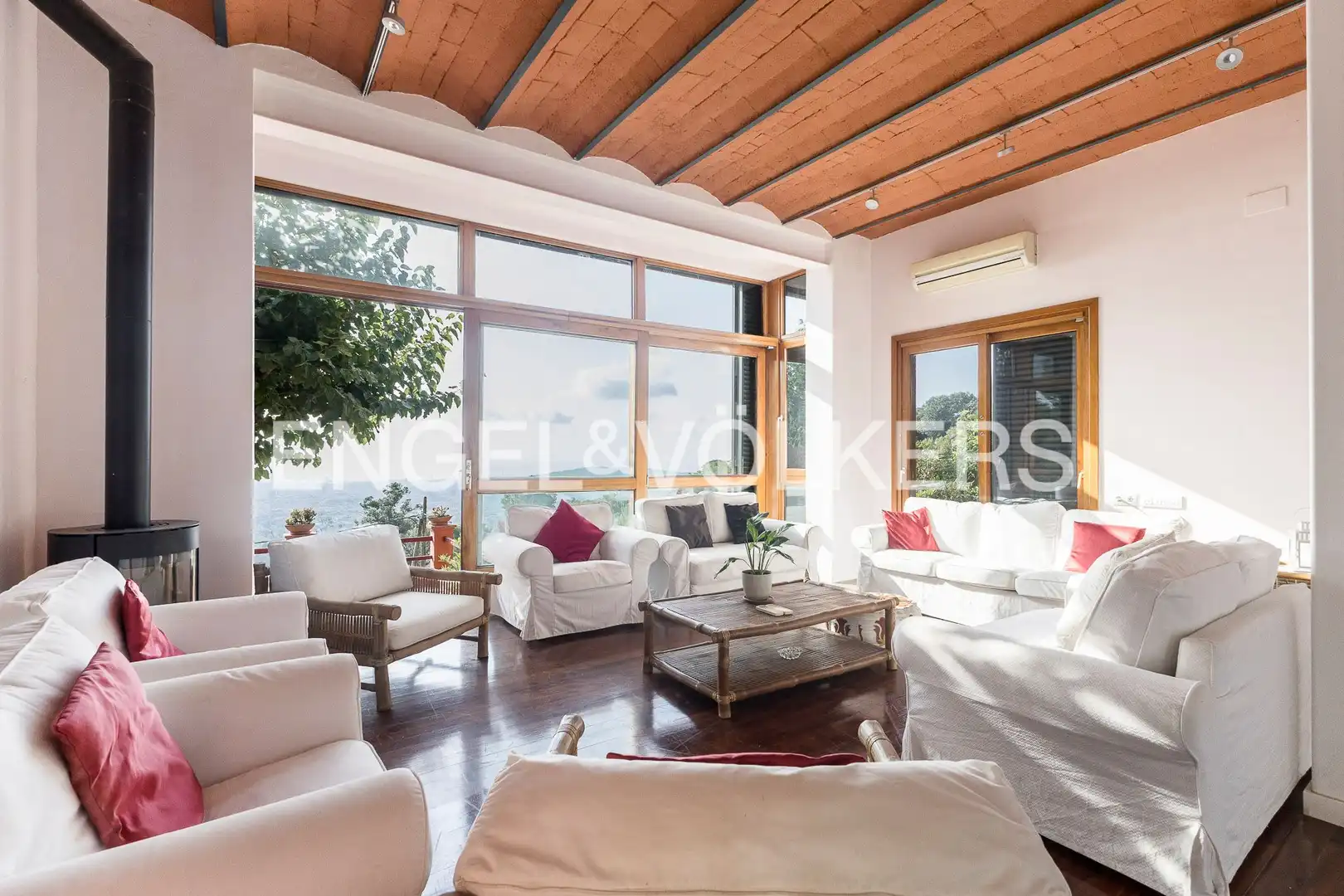 Casa amb terrassa en venda a Sarrià - Sant Gervasi