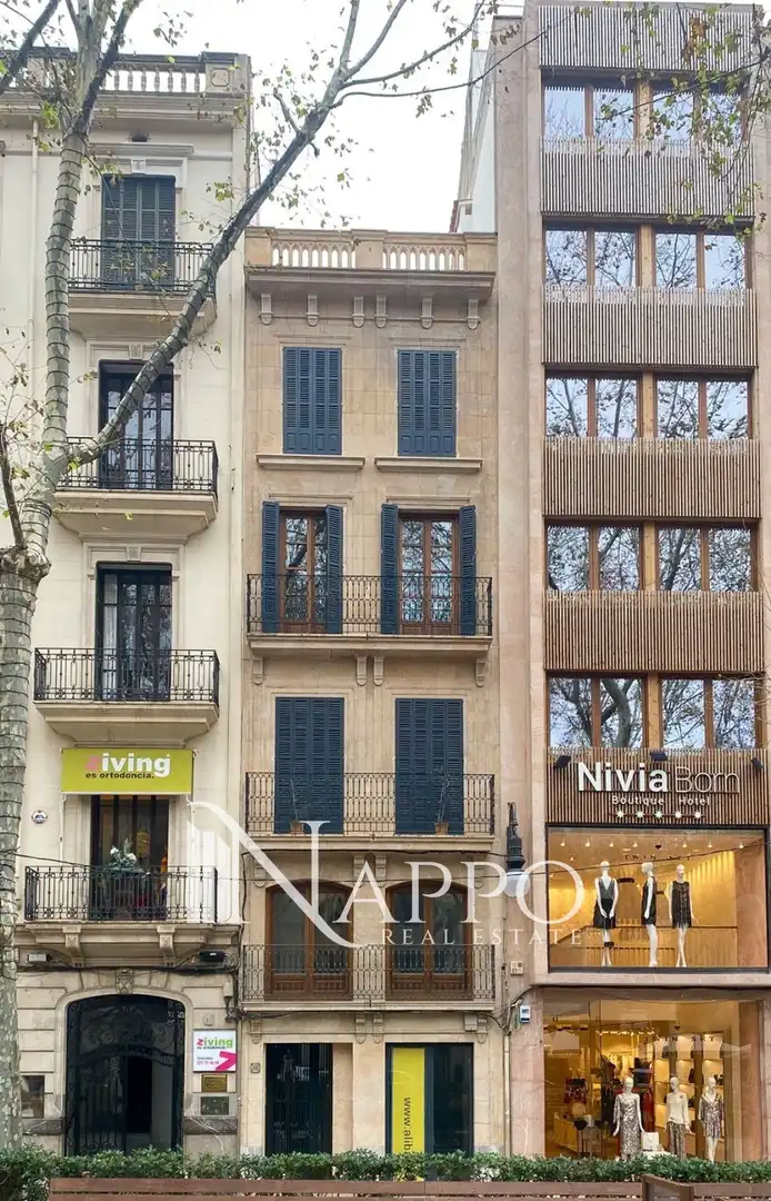 Exterior view of Flat for rent in  Palma de Mallorca  with Air Conditioner, Heating and Terrace