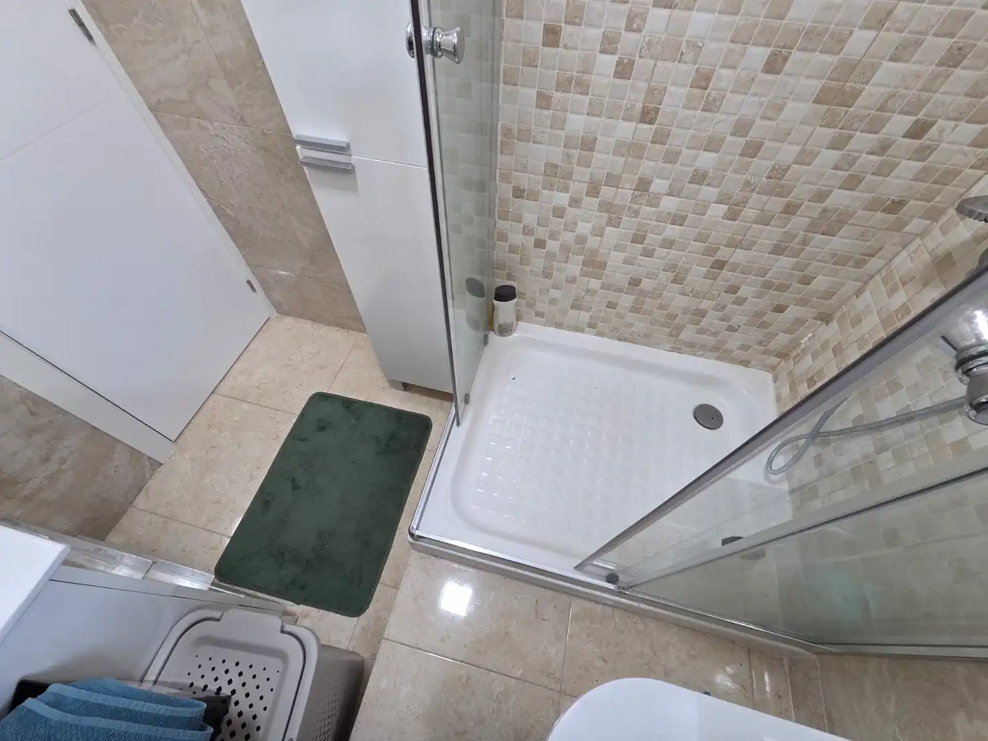 Badezimmer von Wohnung zum Verkauf in Vila-real mit Klimaanlage, Abstellraum und Ofen