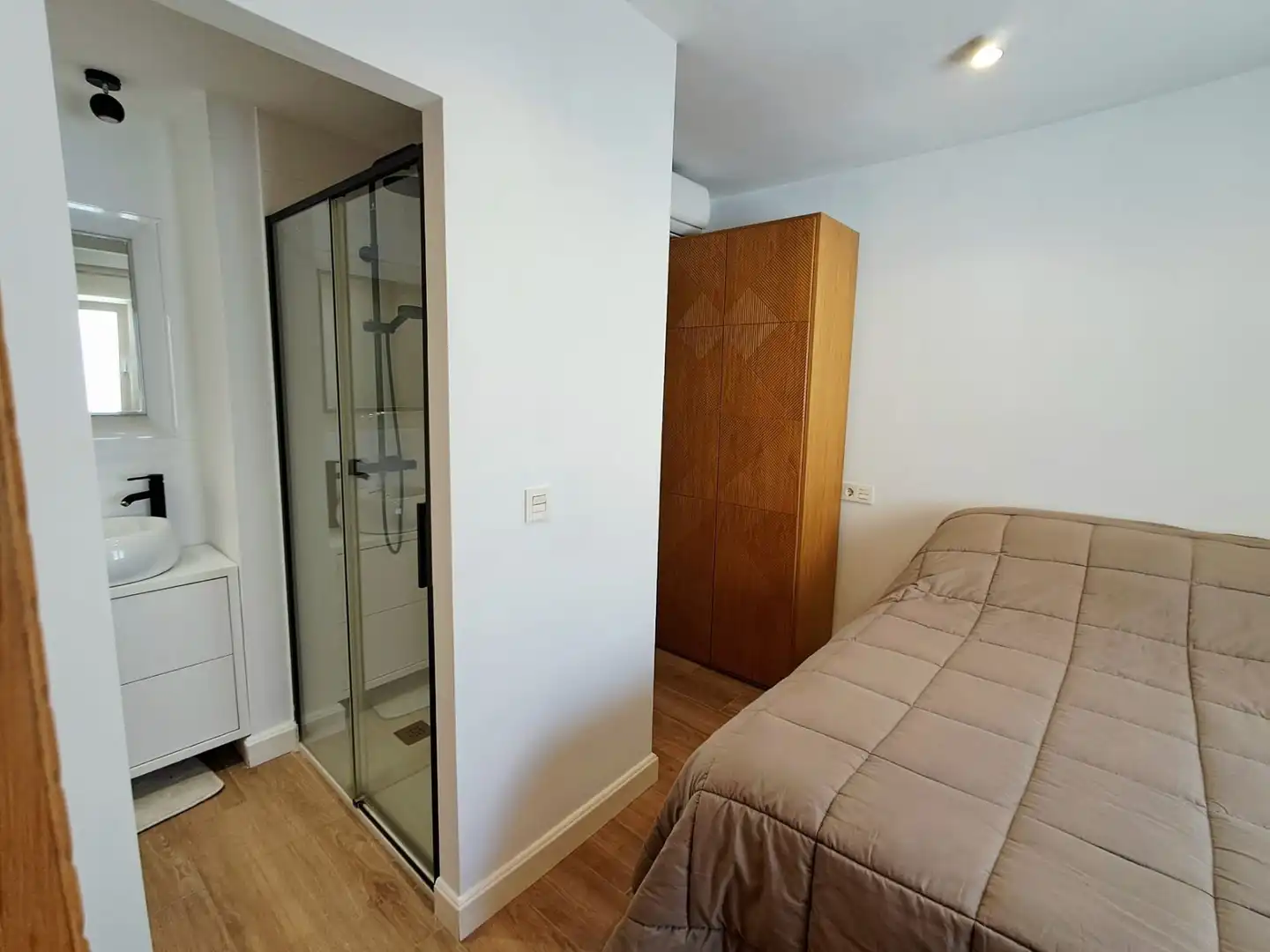 Dormitori de Àtic en venda en Málaga amb Aire condicionat i Terrassa