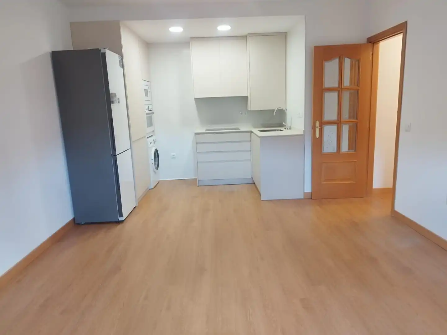 Cocina de Piso de alquiler en Alcalá de Henares con Aire acondicionado y Calefacción