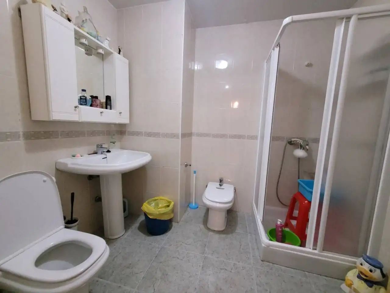 Bathroom of Flat for sale in Baza  with Air Conditioner and Heating