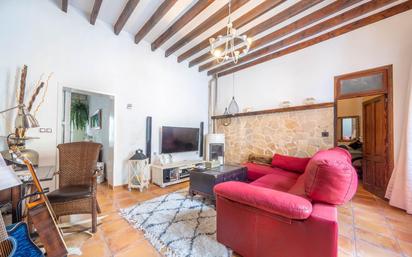 Living room of House or chalet for sale in Andratx  with Air Conditioner, Heating and Terrace