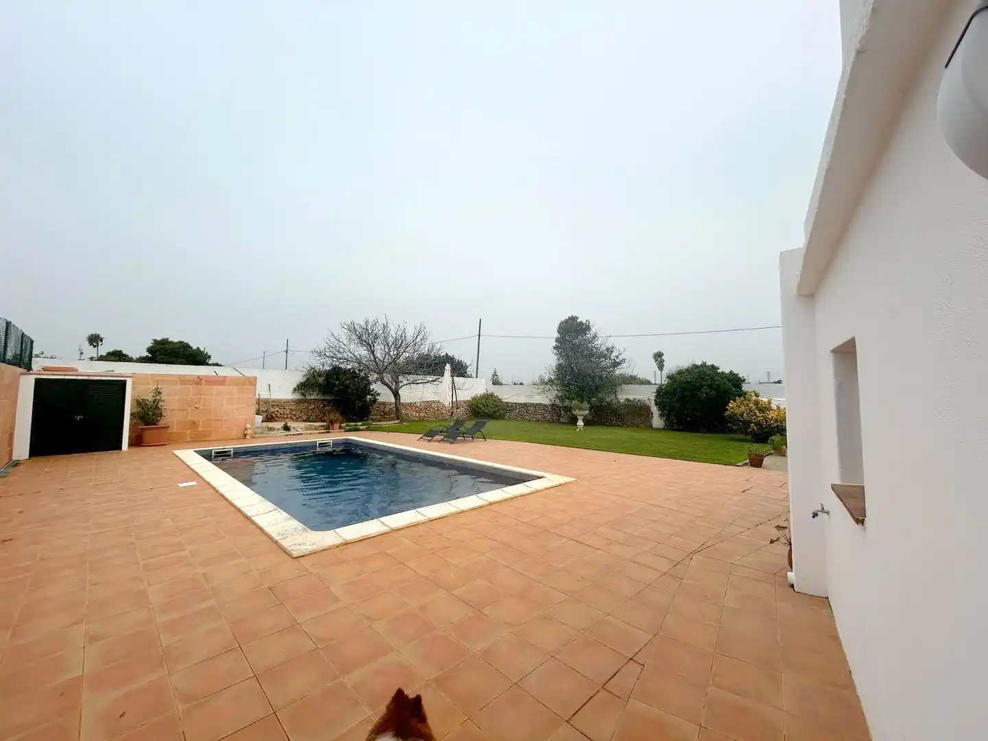 Piscina de Finca rústica en venta en Ciutadella de Menorca con Jardín privado, Terraza y Trastero