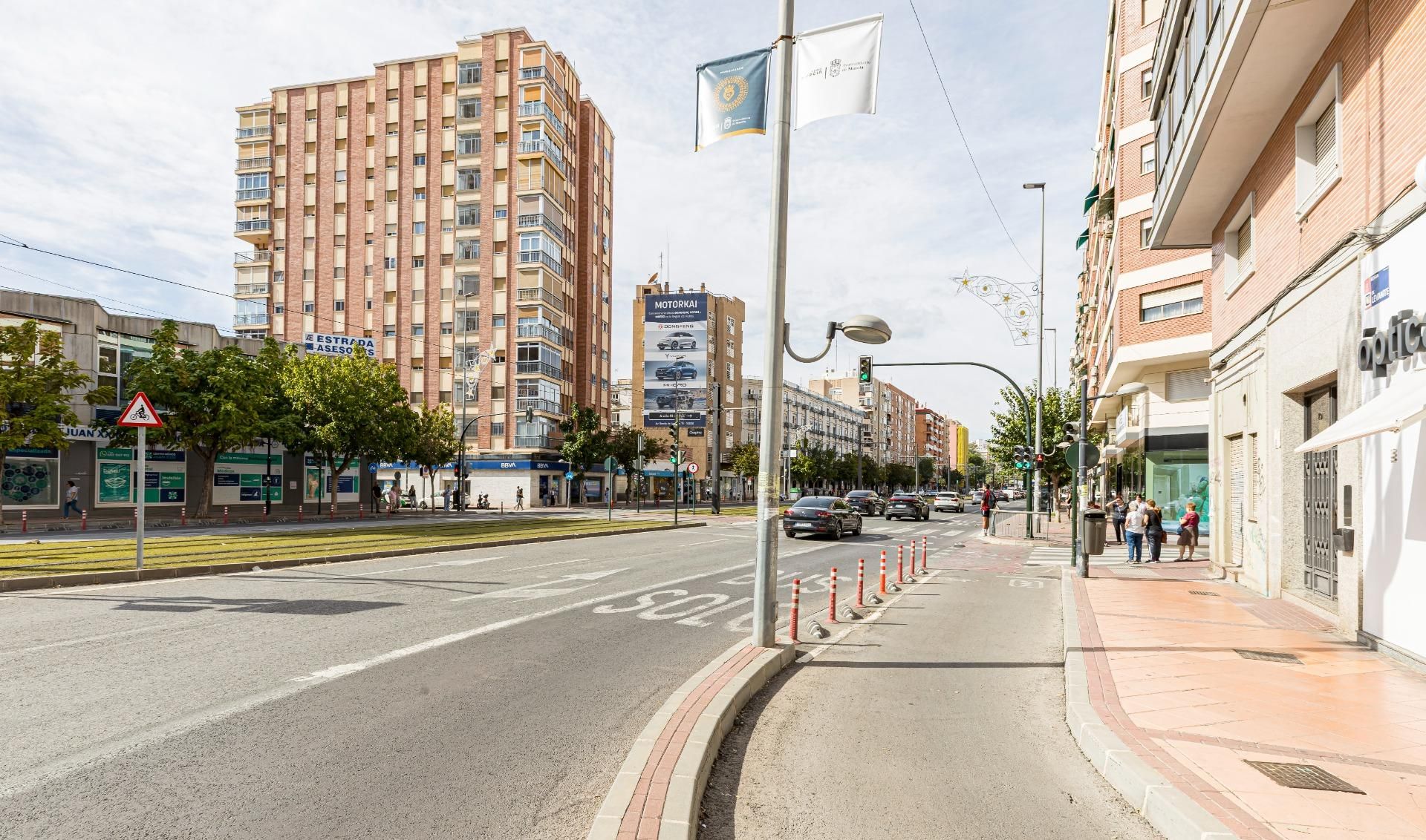 Vista exterior de Pis en venda en  Murcia Capital amb Aire condicionat i Calefacció