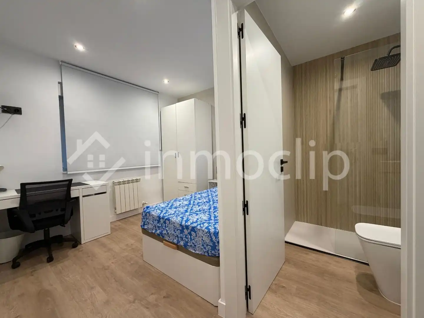 Habitación de Piso de alquiler en Salamanca con Calefacción y Amueblado