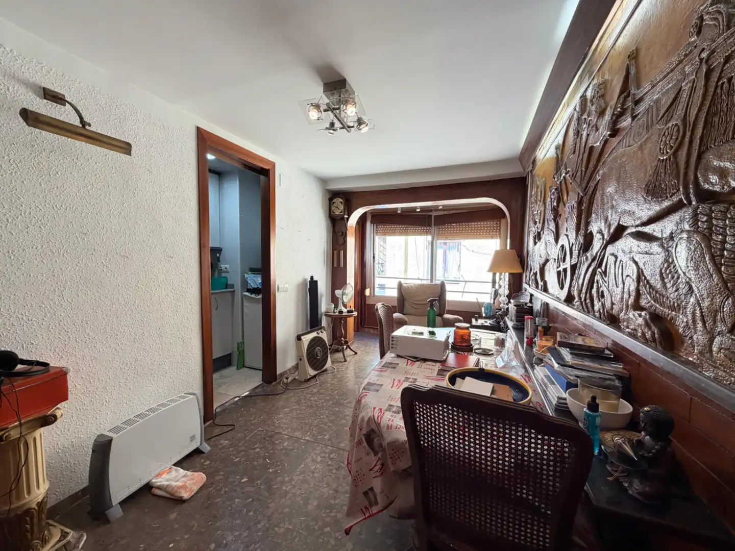 Habitación de Piso en venta en Barcelona con Horno y Balcón