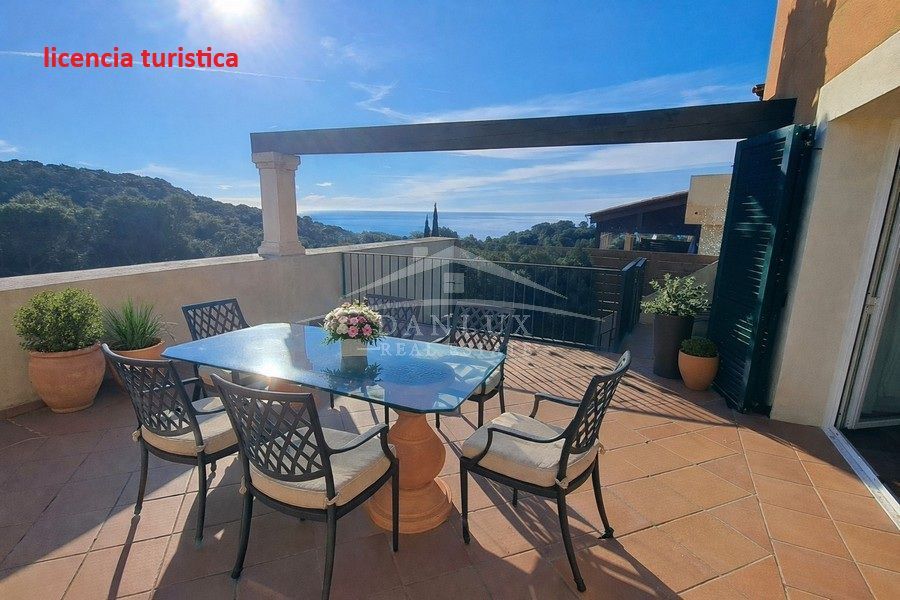 Terrassa de Casa o xalet en venda en Tossa de Mar amb Aire condicionat, Calefacció i Terrassa