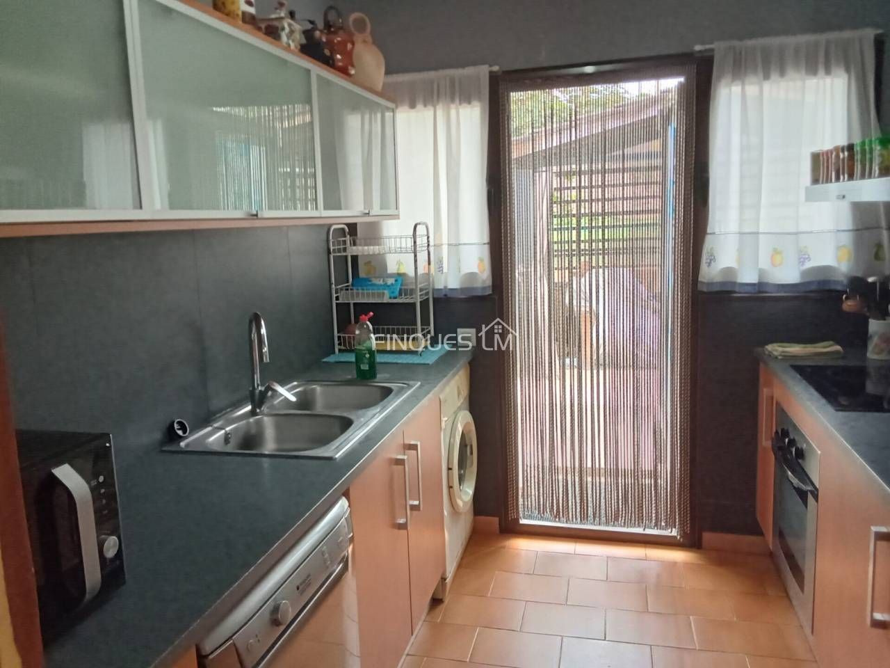 Kitchen of House or chalet for sale in Sils  with Heating, Private garden and Terrace