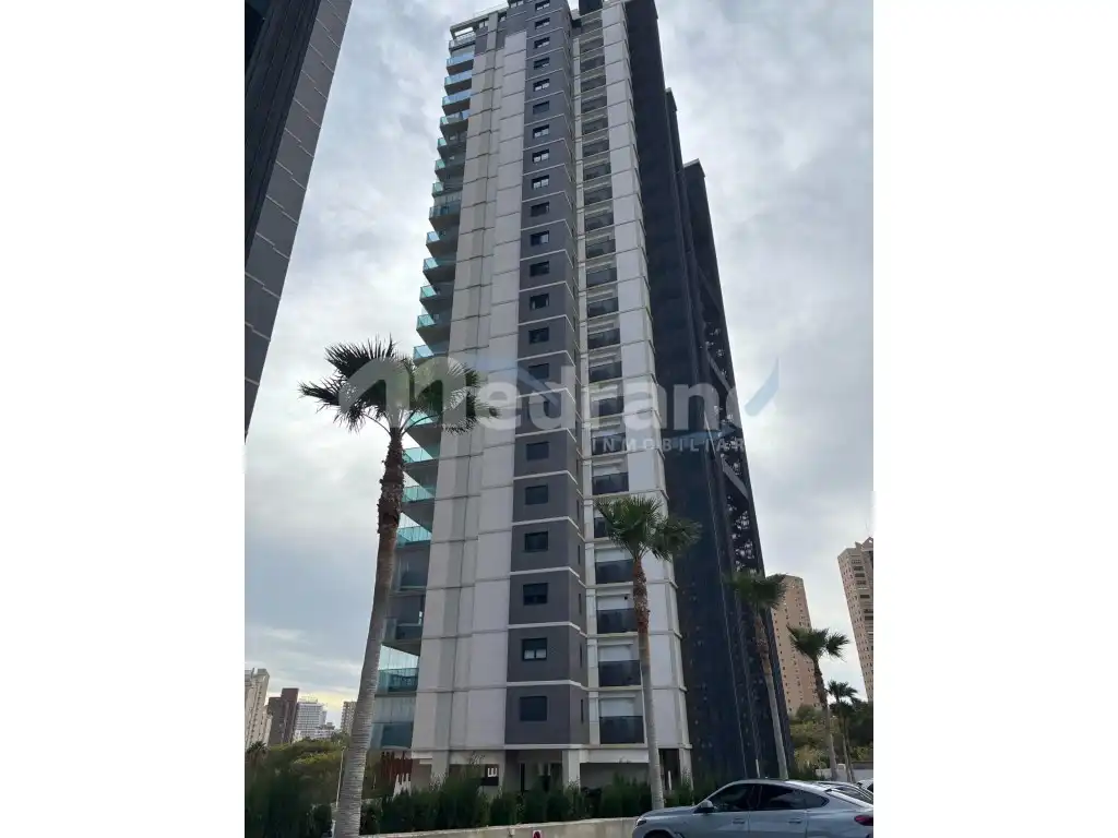 Vista exterior de Garaje en venta en Benidorm