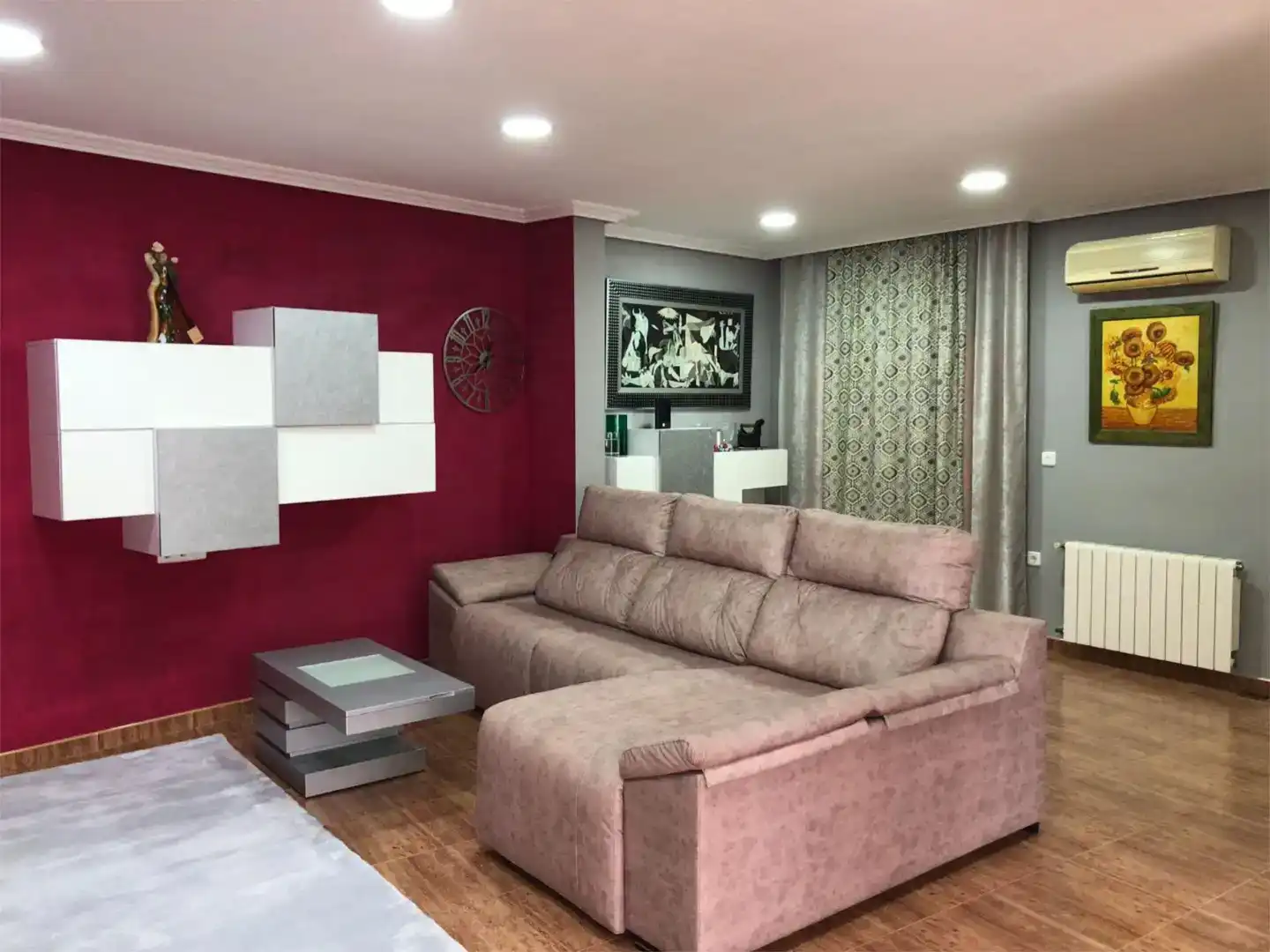Sala de estar de Piso en venta en Alcantarilla, Murcia