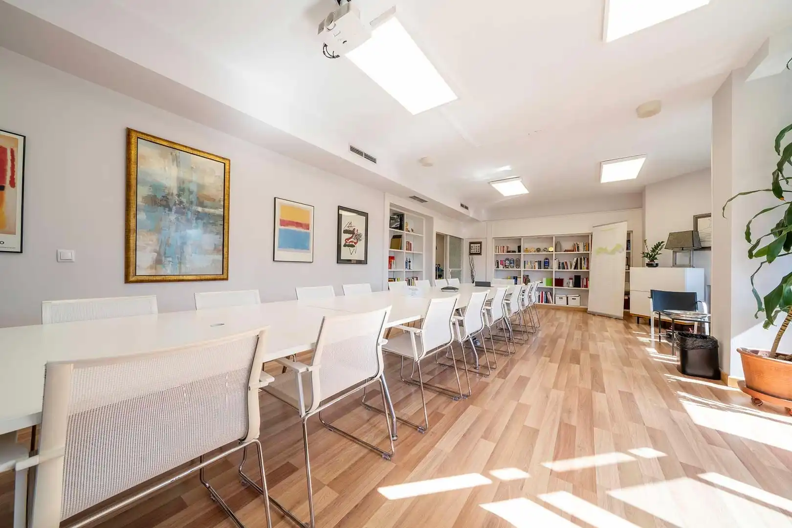 Esszimmer von Wohnung zum Verkauf in Madrid mit Heizung