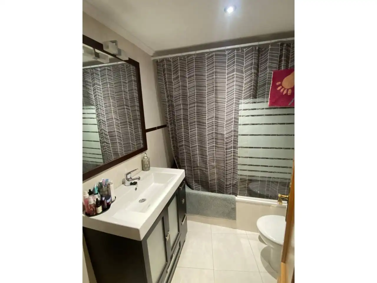 Badezimmer von Wohnung zum Verkauf in Sant Joan d'Alacant mit Klimaanlage, Heizung und Abstellraum