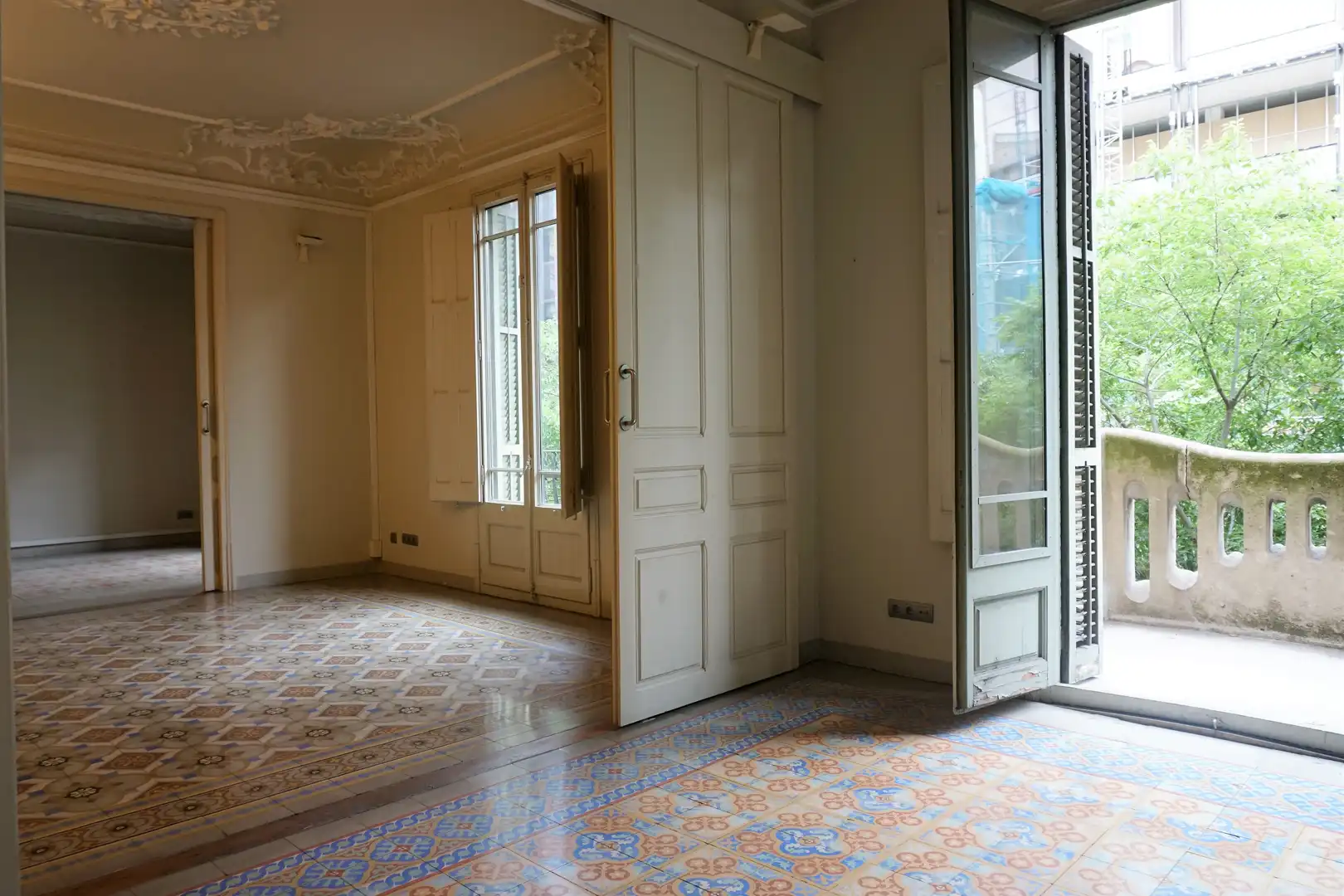 Studio avec terrasse à louer à Carrer d'Aribau, imagen 7