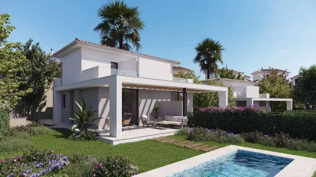 Chalet con piscina en venta en Cala Magrana - Cala Anguila - Cala Mendia