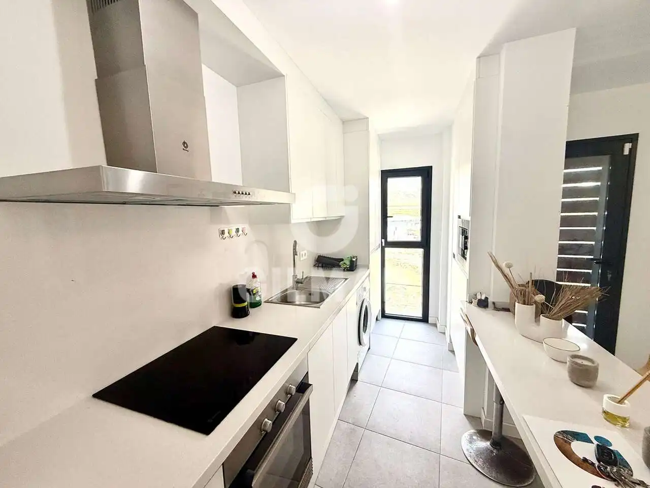 Cocina de Apartamento en venta en Guía de Isora con Amueblado y Balcón