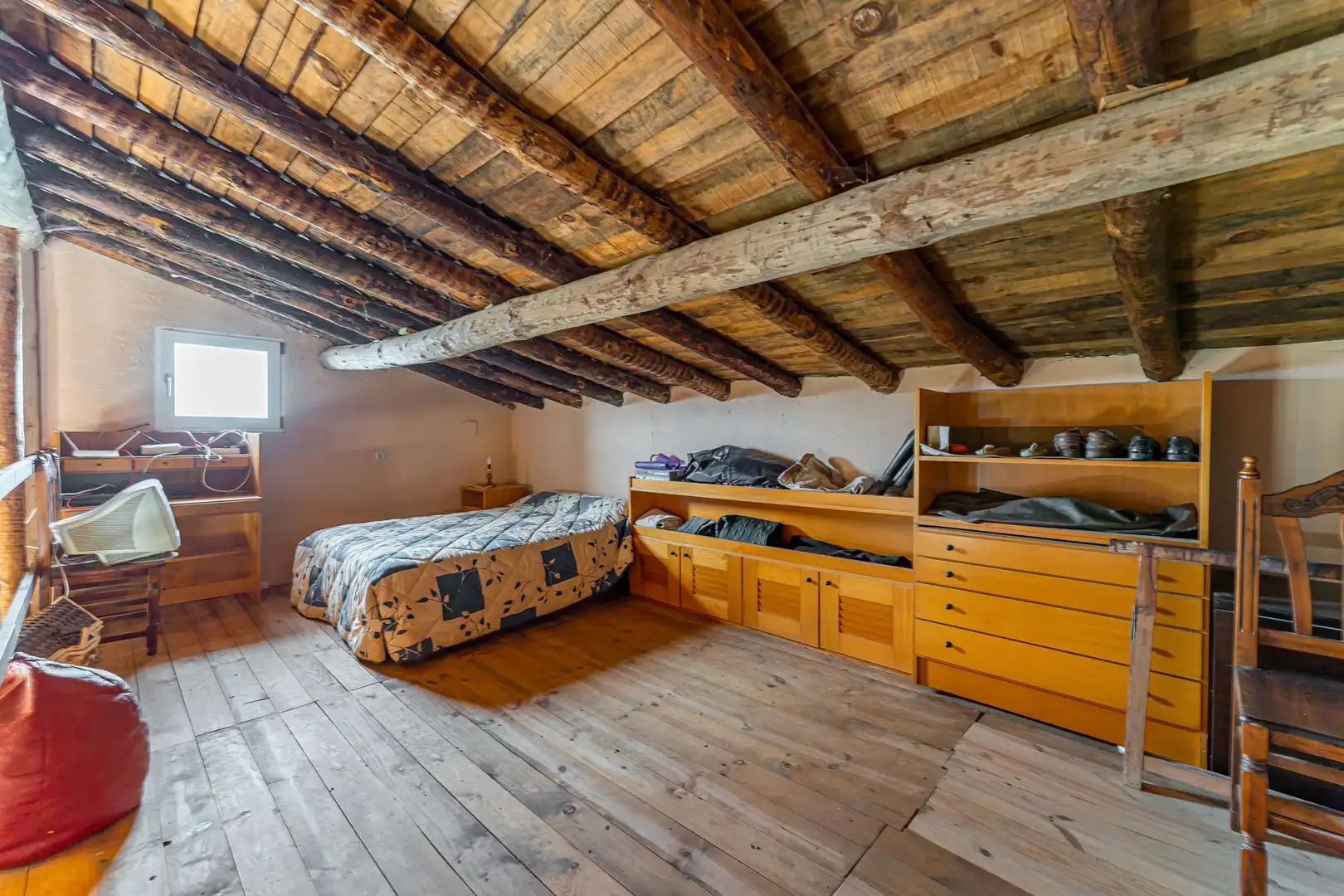 Schlafzimmer von Country house zum Verkauf in Toledo mit Privatgarten, Terrasse und Abstellraum