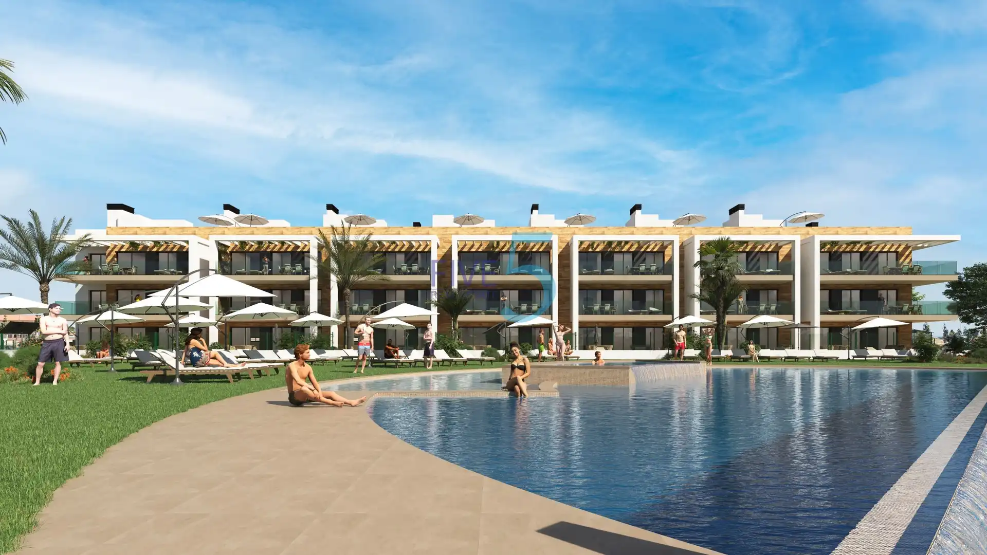 Appartamento con piscina in vendita a Las Lomas de Rame - Bahía Bella, imagen 13