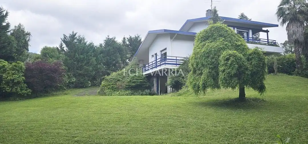 Vista exterior de Casa o chalet en venta en Plentzia con Calefacción, Jardín privado y Trastero