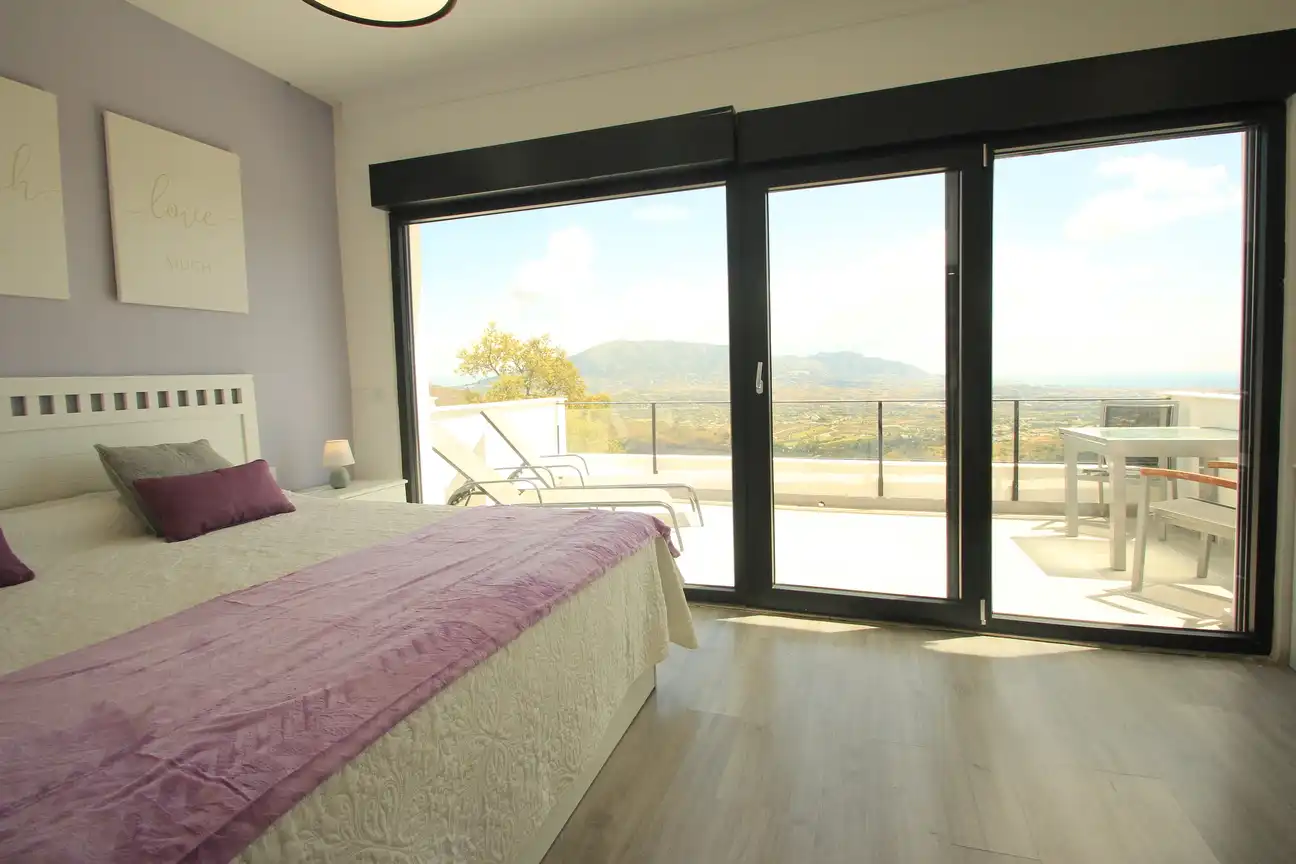 Dormitori de Casa o xalet de lloguer en Marbella amb Moblat i Es permeten mascotes