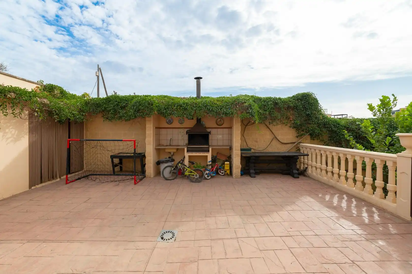 Terrassa de Casa o xalet en venda en Rincón de la Victoria amb Aire condicionat, Jardí privat i Terrassa