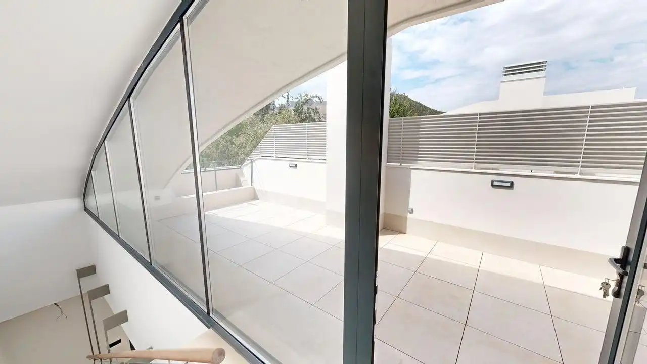 Terraza de Dúplex en venta en Jaén con Aire acondicionado, Calefacción y Terraza