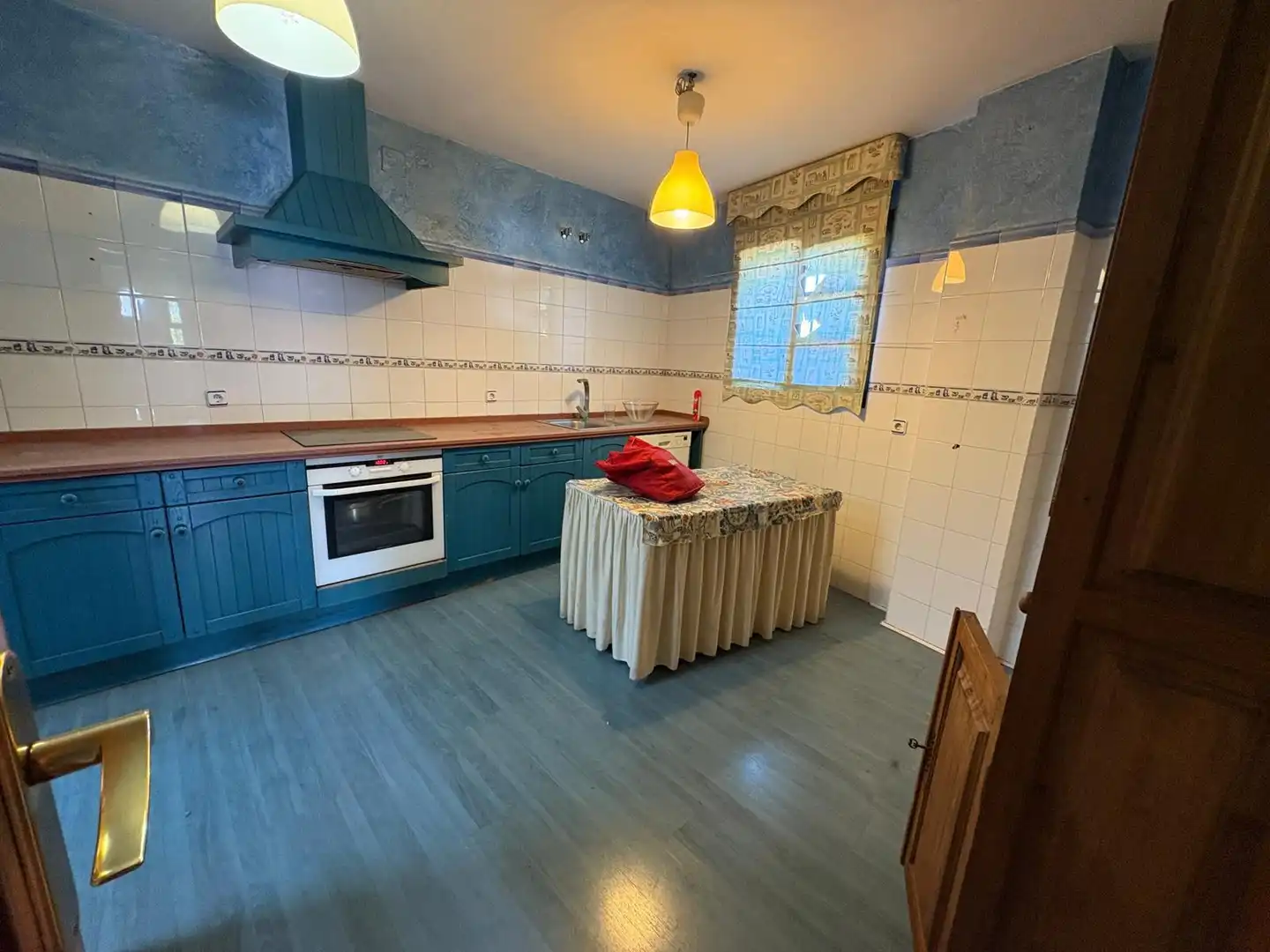 Cocina de Casa o chalet en venta en Jerez de la Frontera con Aire acondicionado, Calefacción y Parquet