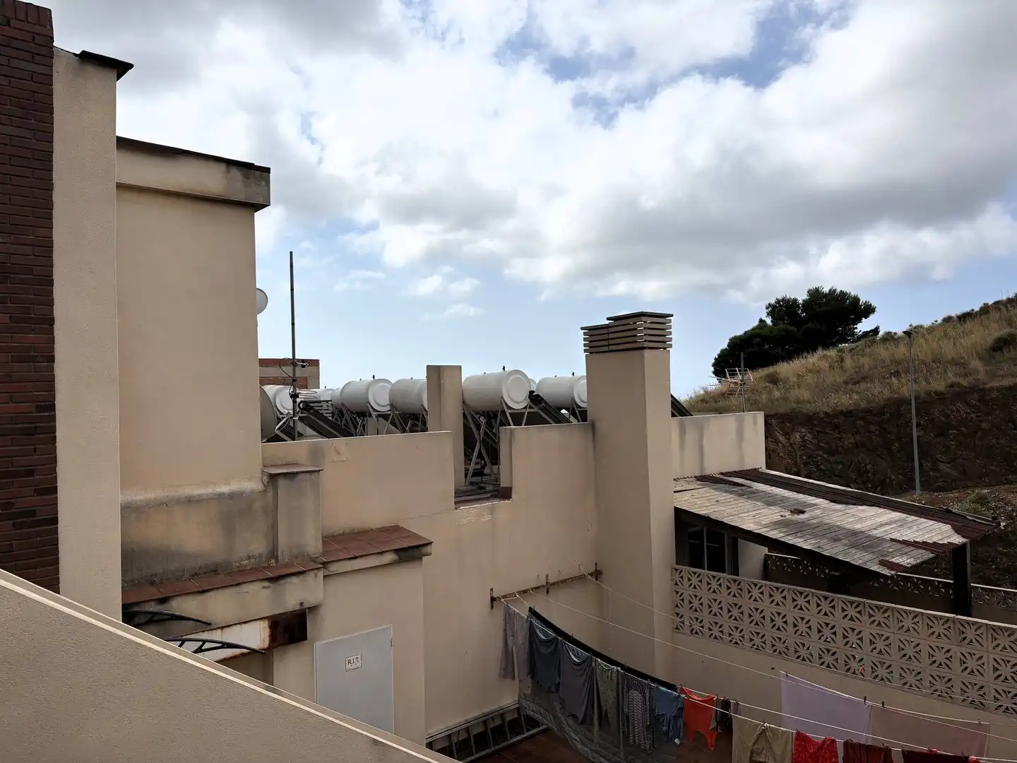 Vista exterior de Pis en venda en Molvízar