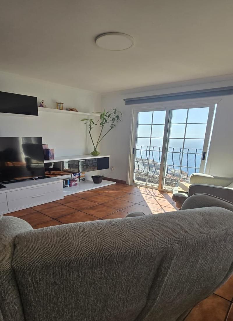Sala de estar de Casa adosada en venta en El Rosario